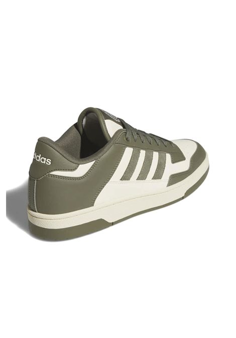 Scarpe Adidas Rapid Court Crema Verde Oliva Uomo ADIDAS CORE | Sneakers | HQ7665-